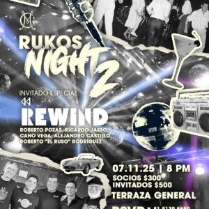 Boleto Rukos Night 2