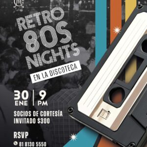 Retro 80s Nights