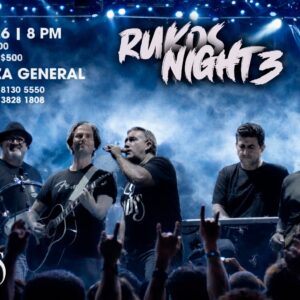 Boleto Rukos Night 3
