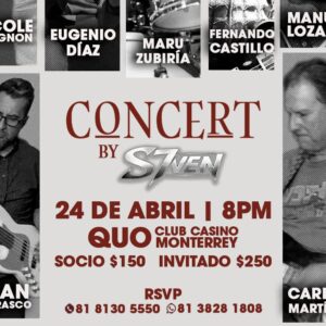 Boletos Concert By Casino